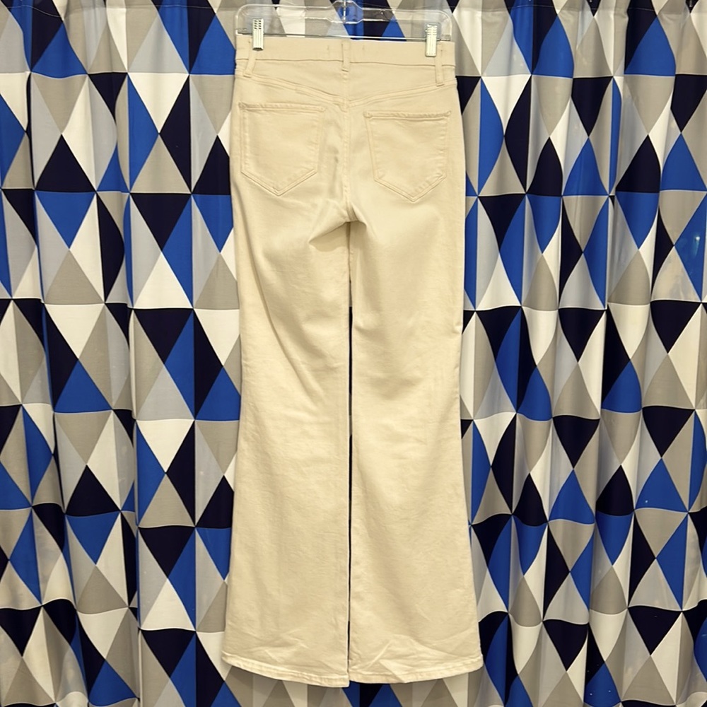 Ryegrass high waisted Flare Leg Jean - Picture 6 of 7
